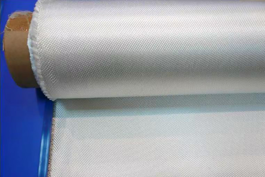 Tecido de fibra de vidro de silicone médio à prova de fogo e isolamento de alta temperatura Tecido de fibra de vidro de silicone médio à prova de fogo e isolamento de alta temperatura
