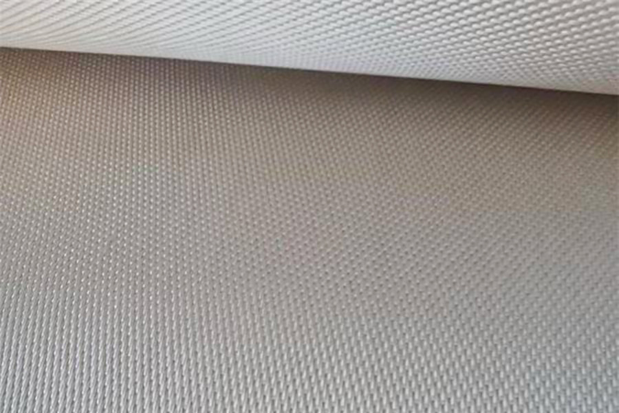 Tecido de fibra de vidro de silicone médio à prova de fogo e isolamento de alta temperatura Tecido de fibra de vidro de silicone médio à prova de fogo e isolamento de alta temperatura