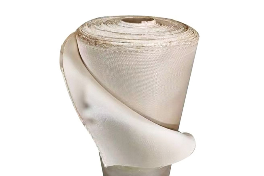 Tecido de fibra de vidro de silicone médio à prova de fogo e isolamento de alta temperatura Tecido de fibra de vidro de silicone médio à prova de fogo e isolamento de alta temperatura