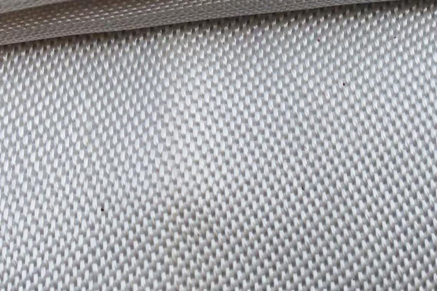 Tecido de fibra de vidro de silicone médio à prova de fogo e isolamento de alta temperatura Tecido de fibra de vidro de silicone médio à prova de fogo e isolamento de alta temperatura