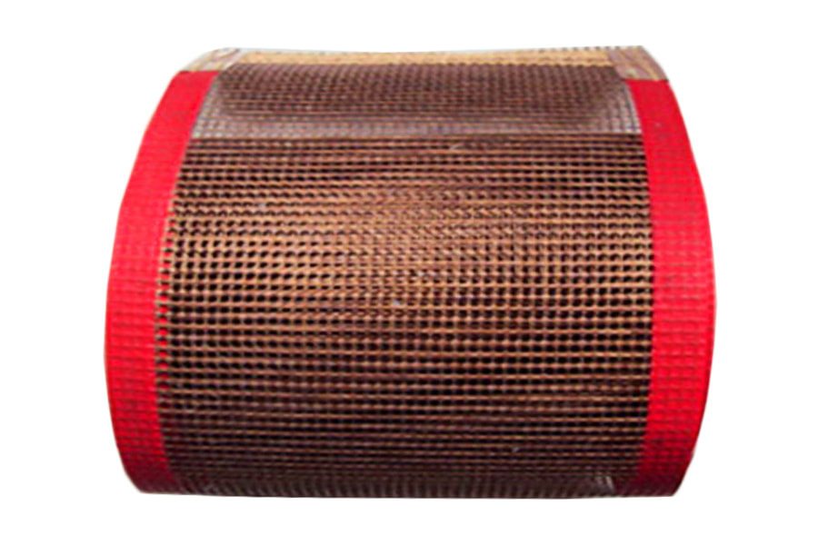 Correia de malha de PTFE resistente a altas temperaturas Correia transportadora de malha de PTFE