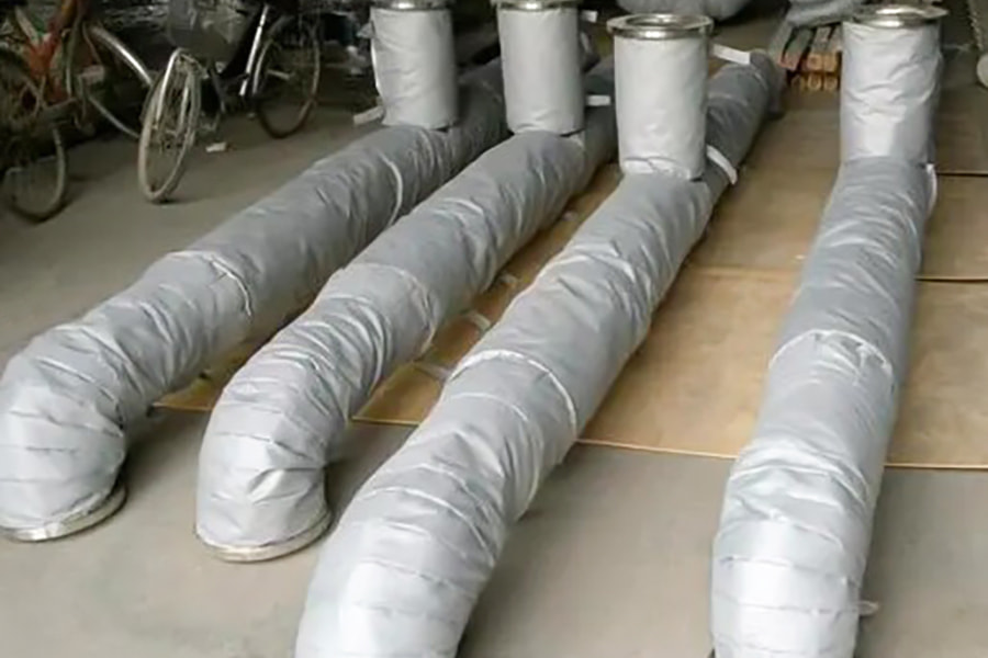 Tecido de isolamento de PVC resistente ao calor e à prova de rasgos - para envoltório de proteção de cabos elétricos