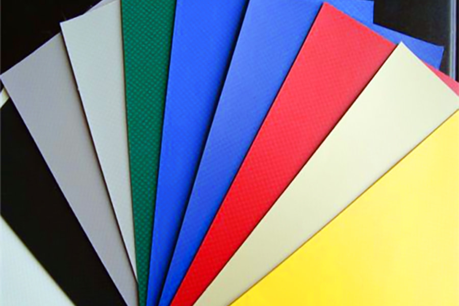 Lona de PVC impermeável resistente a rasgos e resistente a UV
