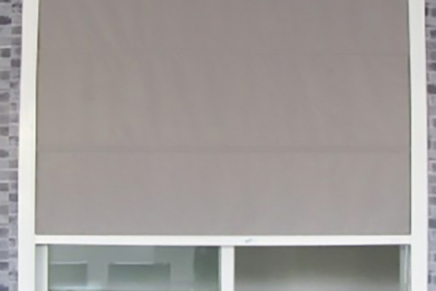 Tecido de cortina à prova de fogo de PVC flexível e resistente a UV - para casa, escritório, locais públicos