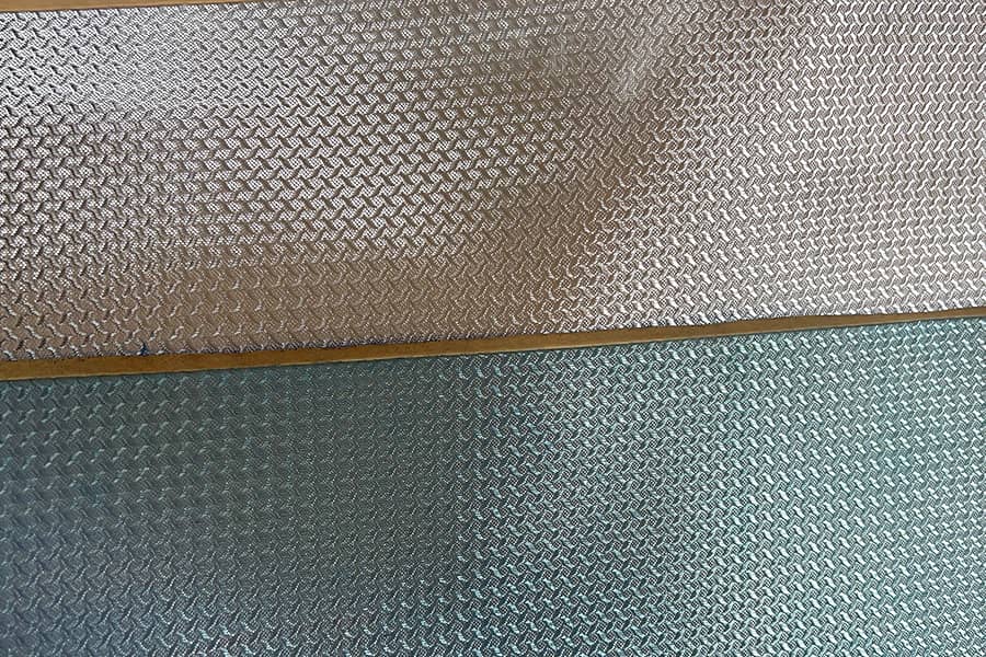 Tecido de fibra de vidro galvanizado flexível, leve e retardador de chamas