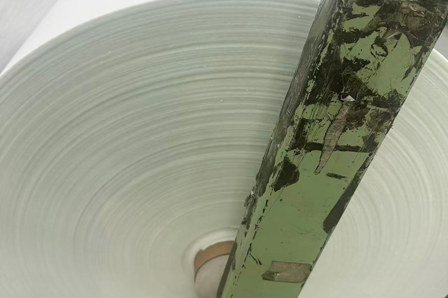 Tecido de fibra de vidro expandido resistente a altas temperaturas – tecido leve de isolamento à prova de fogo