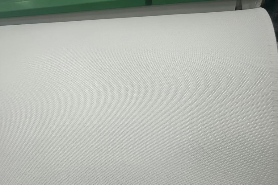 Tecido de fibra de vidro expandido resistente a altas temperaturas – tecido leve de isolamento à prova de fogo