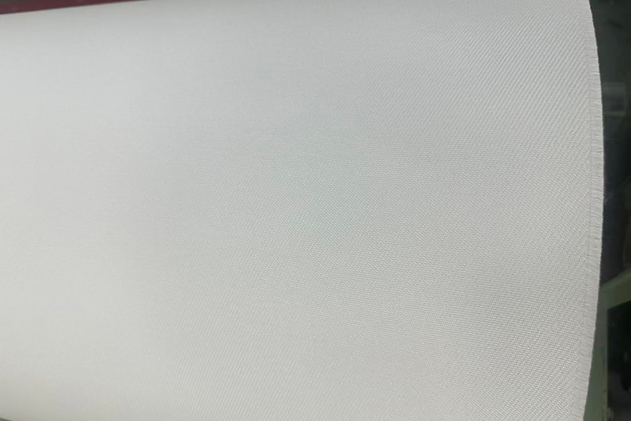 Tecido de fibra de vidro expandido resistente a altas temperaturas – tecido leve de isolamento à prova de fogo