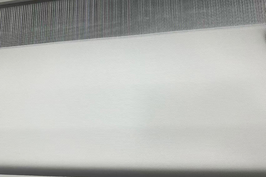 Tecido de fibra de vidro expandido resistente a altas temperaturas – tecido leve de isolamento à prova de fogo
