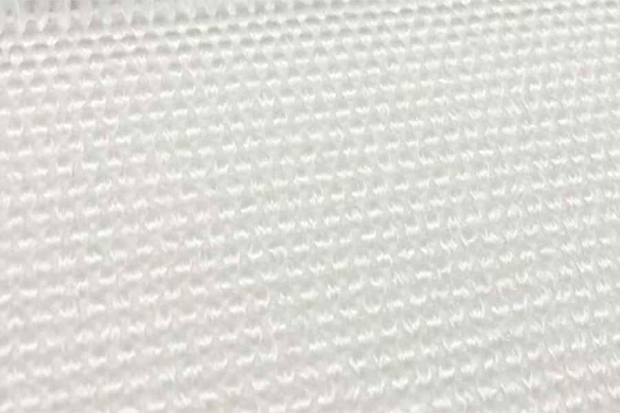Tecido de fibra de vidro expandido com espessura de 1 a 5 mm – para almofada de amortecimento