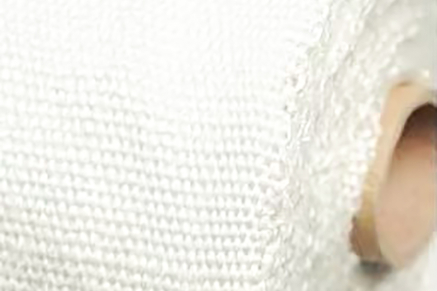Tecido de fibra de vidro expandido com espessura de 1 a 5 mm – para almofada de amortecimento