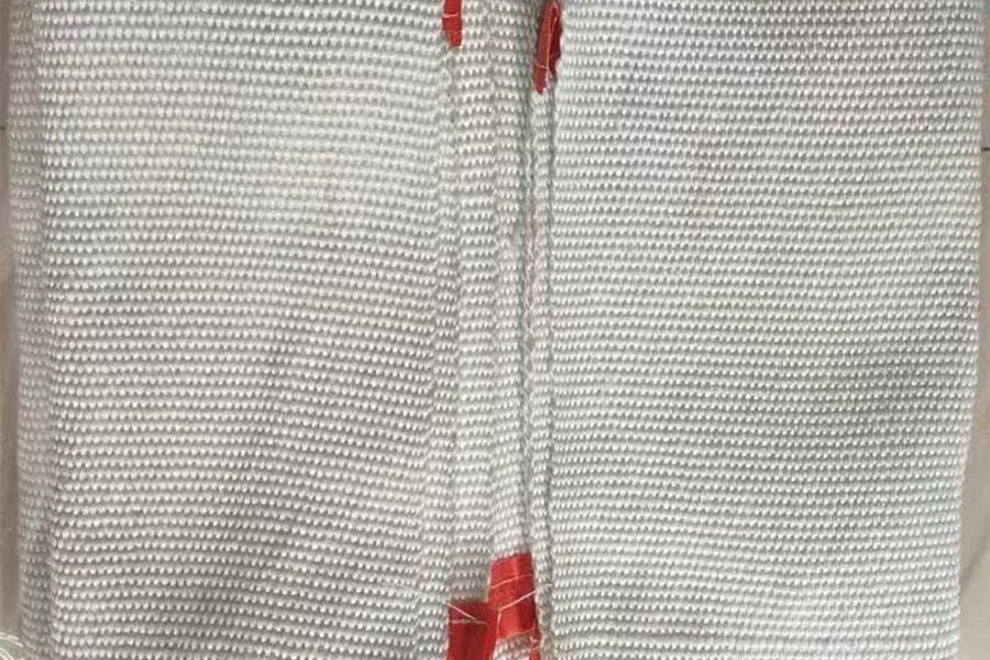 Tecido de fibra de vidro expandido com espessura de 1 a 5 mm – para almofada de amortecimento
