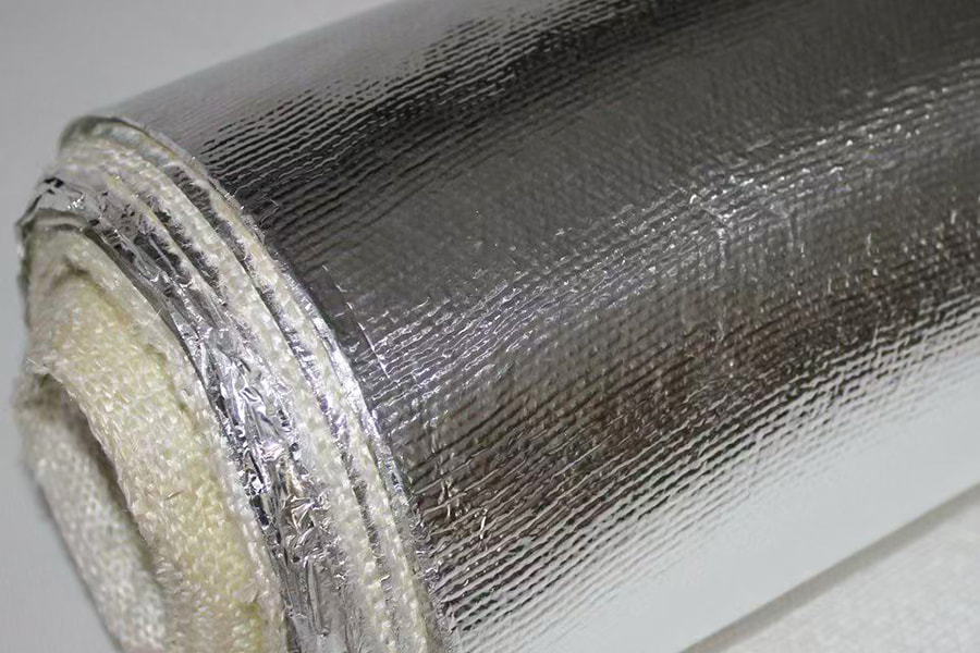 Tecido de fibra de vidro expandido com espessura de 1 a 5 mm – para almofada de amortecimento