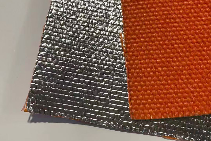 Tecido de fibra de vidro expandido com espessura de 1 a 5 mm – para almofada de amortecimento