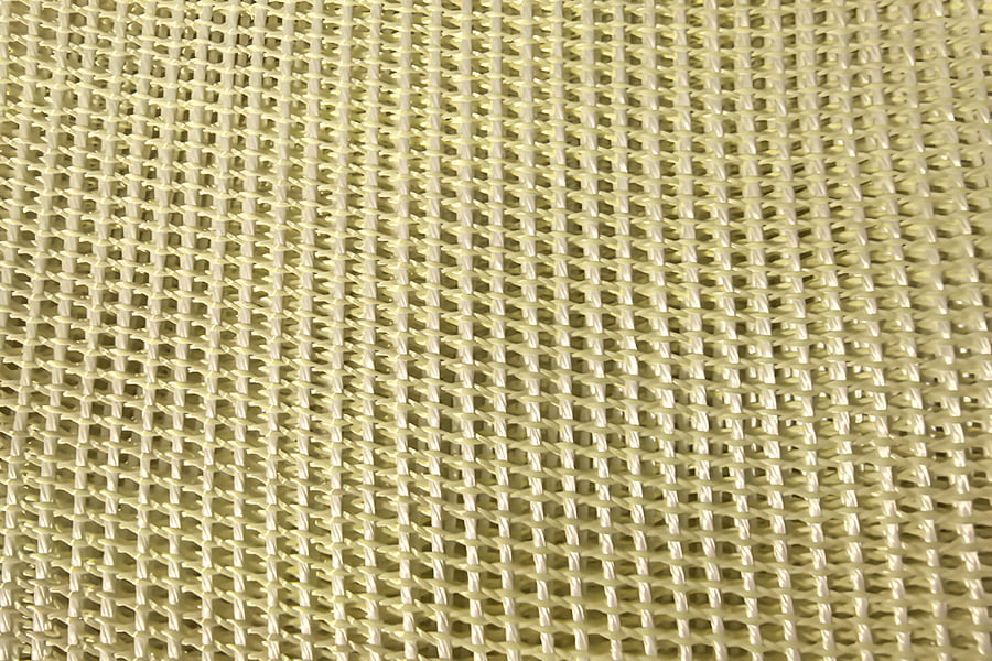Rolo de tecido de malha reforçado com aramida de alta resistência – para materiais básicos compostos Rolo de tecido de malha reforçado com aramida de alta resistência – para materiais básicos compostos