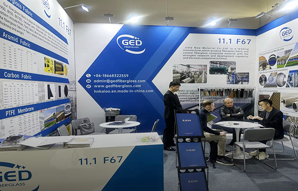 Exposição de Materiais Compósitos JEC em 2024