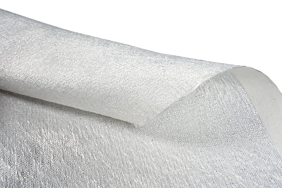 Tecido de fibra de vidro com padrão jacquard impermeável e à prova de fogo – para revestimento de parede