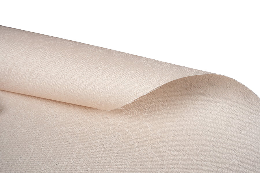 Tecido de fibra de vidro com padrão jacquard impermeável e à prova de fogo – para revestimento de parede