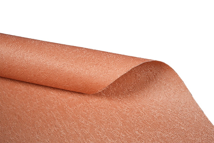 Tecido de fibra de vidro com padrão jacquard impermeável e à prova de fogo – para revestimento de parede