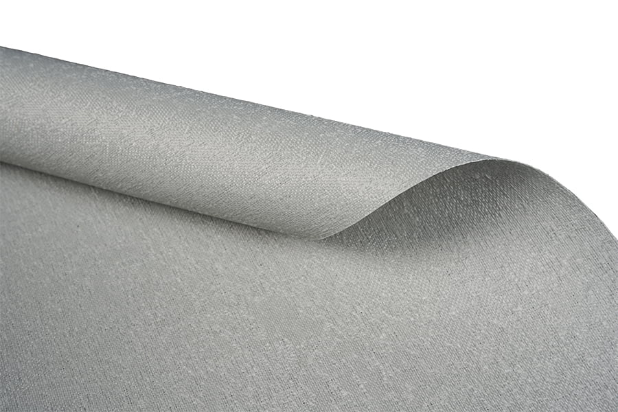 Tecido de fibra de vidro com padrão jacquard impermeável e à prova de fogo – para revestimento de parede