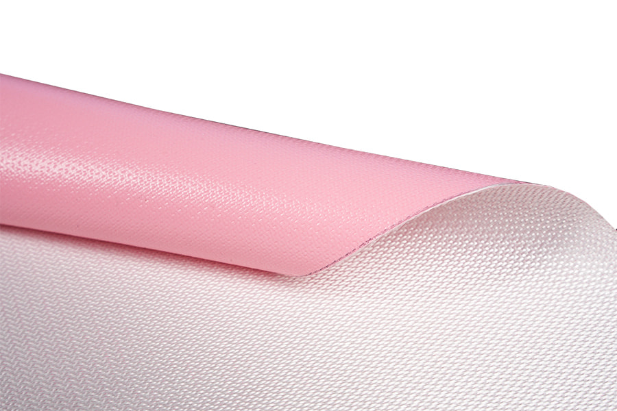 Tecido de isolamento de silicone resistente a altas temperaturas, retardador de chamas e resistente à corrosão