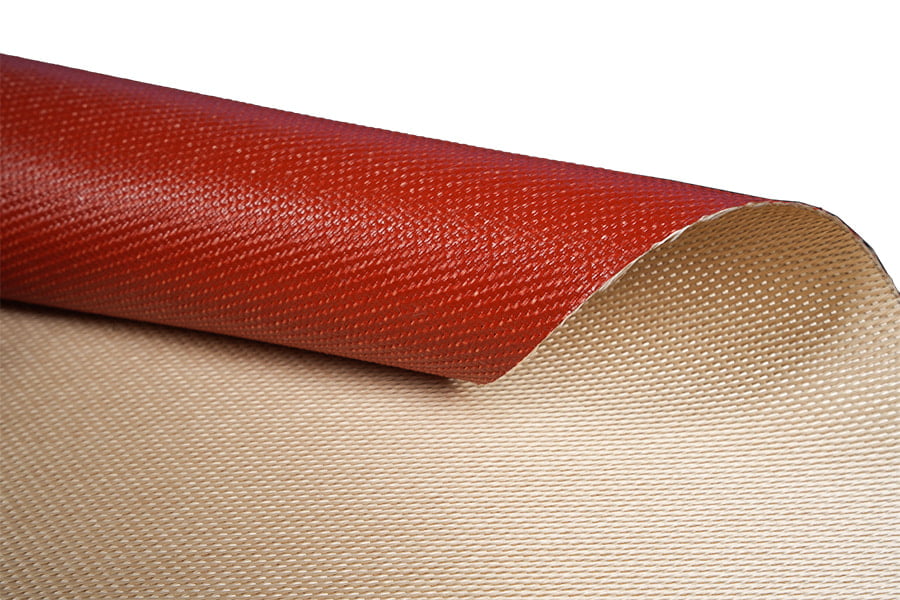 Correia transportadora de silicone antiaderente resistente ao calor e a altas temperaturas