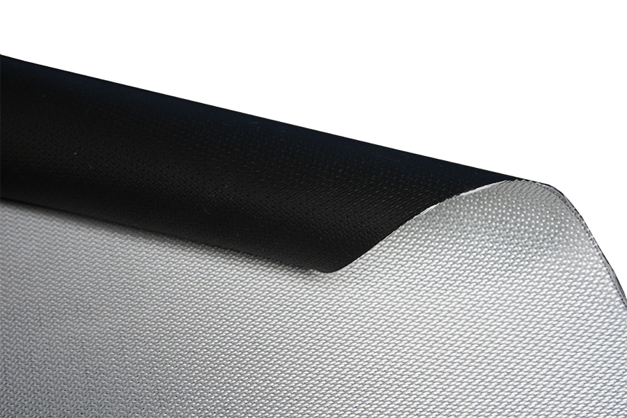 Tecido de isolamento de silicone resistente a altas temperaturas, retardador de chamas e resistente à corrosão
